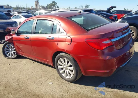 2014 Chrysler 200 Limited из США, поврежденный, VIN 1C3CCBCG8EN159663